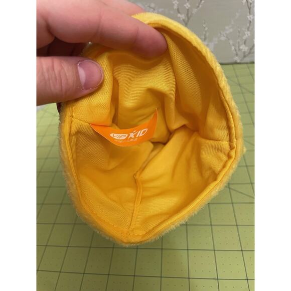 VIP Kids Yellow Dinosaur Plush 9” Hand Puppet - Pretend Play - Picture 3 of 6